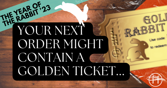 CHINESE NEW YEAR SPECIAL: Win a Golden Rabbit Ticket!